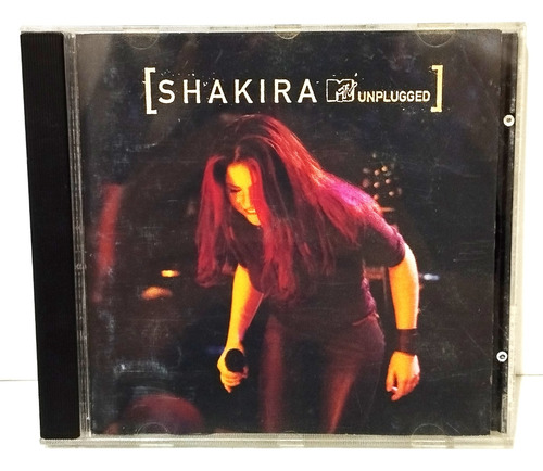 Cd Shakira - Mtv Unplugged 2000 Perú (8 De 10)