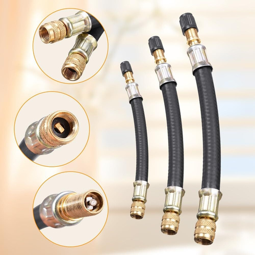 Extensor Universal Válvula Neumático, Adaptador De Extensión