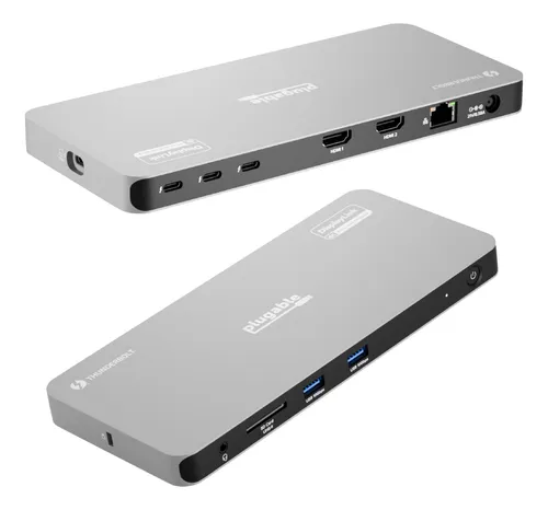 Monitores Cuádruples Tbt-6950pd Conectables Con Base Thunder