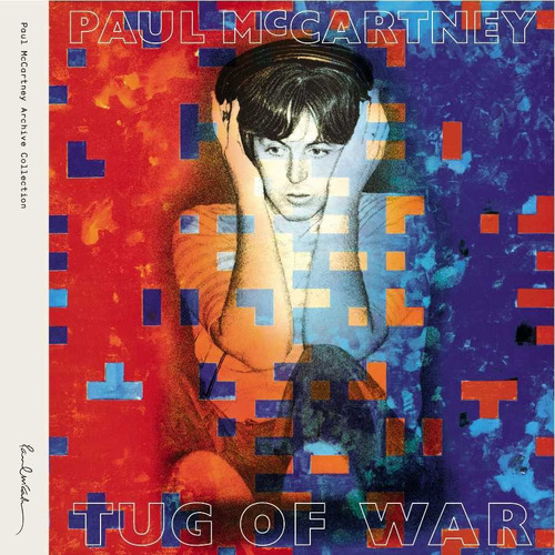 Disco De Vinilo Tug Of War, Paul Mccartney 