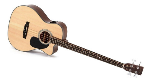 Imagen 5 de 9 de Bajo Electroacústico Sigma Guitars Bmc-1ste Fishman - Om