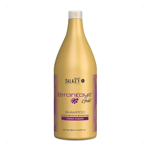 Silkey Kerankaye Gold Shampoo Perfil Fusión 1480ml