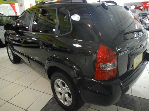 Imagem 11 de 15 de Hyundai Tucson Gls 2.0 Flex Auto Completo Couro Dvd 2016 Pre