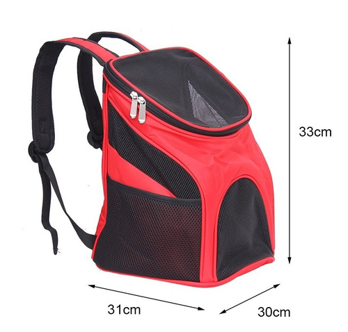 Mochila Transportadora De Perro Tipo Back Pack