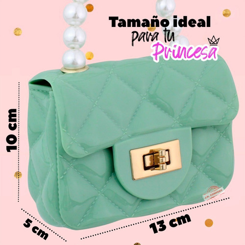 Imagen 2 de 8 de Mini Bolsa Para Niña Crossbody Monedero Cute Casual