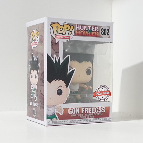 Funko Pop! Hunter X Hunter - Gon Freecss 802 (Usado)
