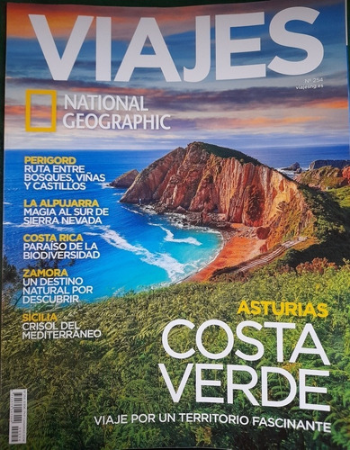 Revista Viajes National Geographic Costa Verde