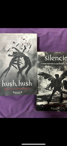 Saga Hush Hush Completa