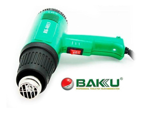 Pistola De Calor Baku Bk-8033 Nueva Tienda Oferta