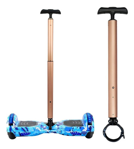 Patineta Electrica Hoverboard Bluetooth Musica Luces Led