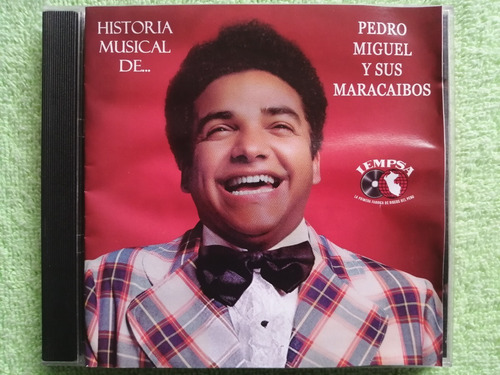 Eam Cd Historia Musical De Pedro Miguel Y Sus Maracaibos