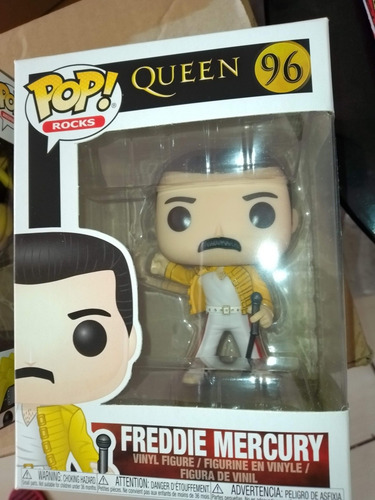 Imagen 3 de 3 de Funko Pop Freddie Mercury Desde 69