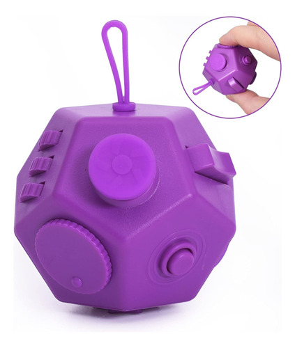 Juguetes Pequeños Fidget Cube Para Niños Y Adultos Con Ansie