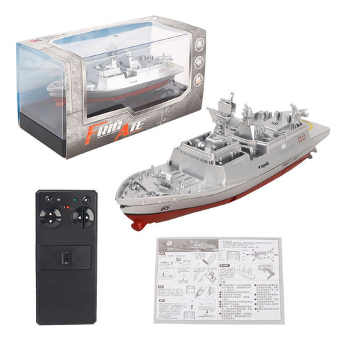 2.4g Rc Radio Control Remoto Doble Propulsor Barco Fragata