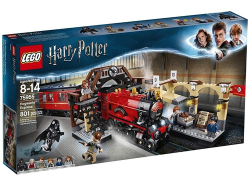  Kit De Construcción Lego Harry Potter Hogwarts Express
