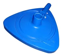 Comprar Limpiafondo Vulcano Barrefondo Triangular Con Cepillo De Pp