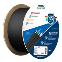 Comprar Cabo Fibra Óptica 1fo Mini Flat Drop 630 Metros Transcend