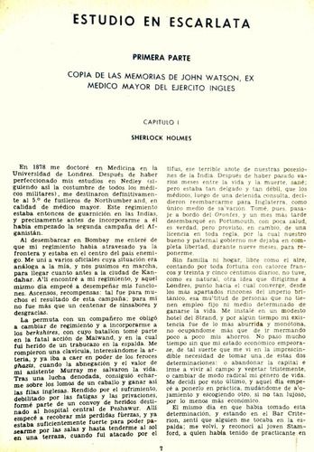 Aventuras Sherlock Holmes Arthur Conan Doyle Vintage Zig-zag (Usado)