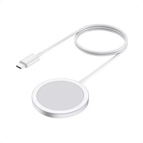 Cargador Inalámbrico Magnético Magsafe Compatible iPhone