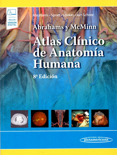 Abrahams Y Mcminn. Atlas Clínico De Anatomía Humana Original