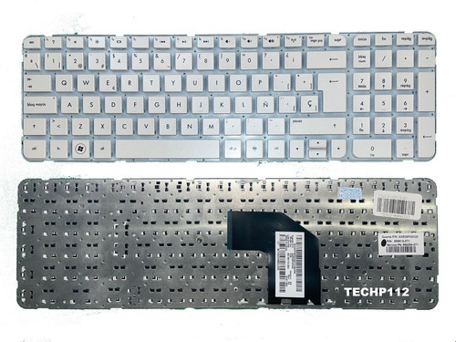 Teclado Hp Pavilion G6-2200 G6-2300 G6-2000 Sin Marco