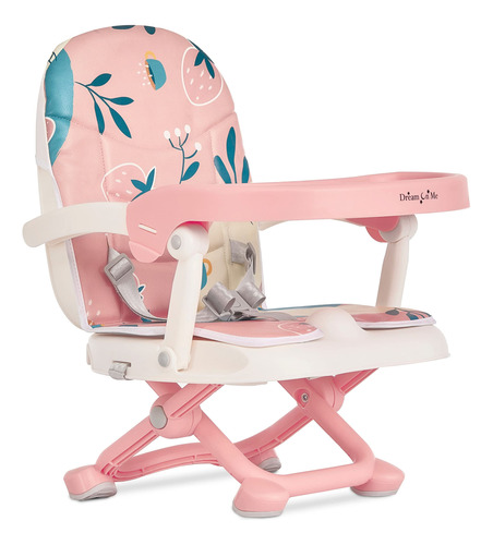 Dream On Me Munch N' Go - Asiento Elevador En Color Rosa