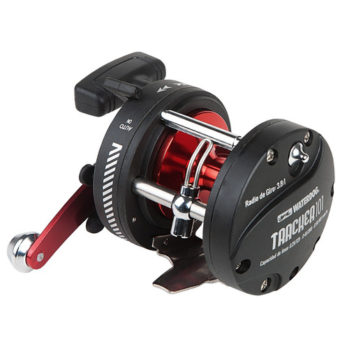 Reel Rotativo Waterdog Tracker 301 L Pesca Variada Izquierdo