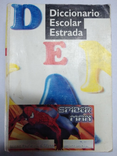 Diccionario Escolar Angel Estrada Y Cia. S.a.