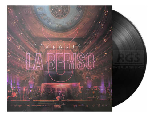 La Beriso Sinfónico Vinilo Lp Nuevo 