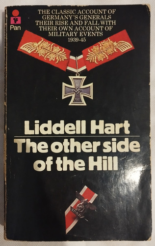 The Other Side Of The Hill - Sir Basil Liddell Hart (Usado)