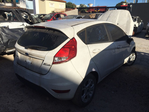 Sucata Ford Fiesta Titanium 1.6 16v Powershift 2014