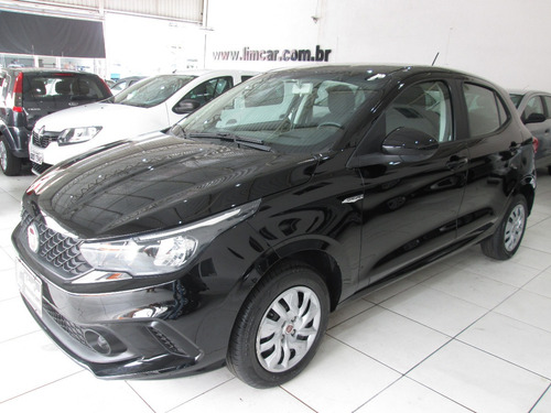 Fiat Argo Ano 2019 Unico Dono Zero De Entrada