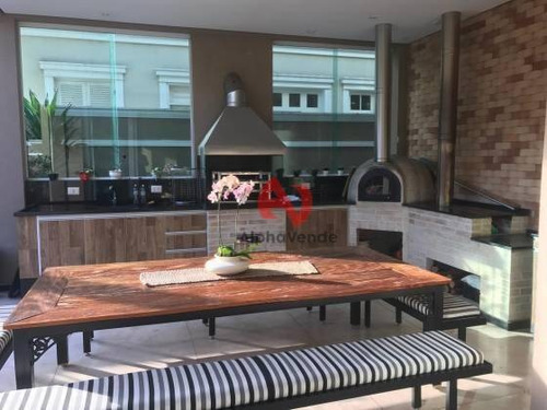 Imagem 10 de 30 de Alphaville Zero - Casa Com 4 Suítess À Venda, 540 M² - Alphaville - Barueri/sp - Ca5707