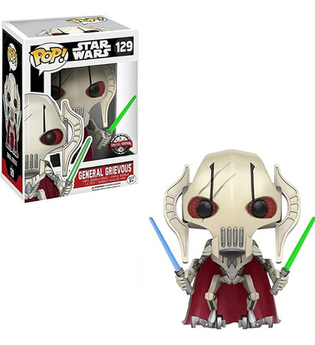 Funko Pop! General Grievous Se