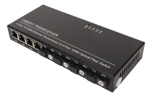 Ethernet Fast Sfp Fiber 8 Puertos 10 100 M Led Autoadaptable