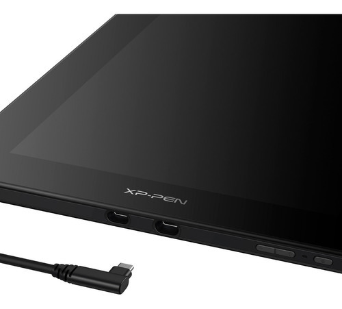 Tablet gráfico Xppen Artist 16 de 2ª geração 15.4 em cores azul