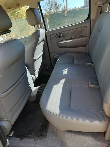 Toyota Hilux 3.0 I Srv Cab Doble At 4x4 Cuero 2010