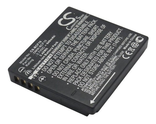 Bat Para Panasonic Dmw-bcf10e Cga-s106c Dmc-fp8 Dmc-fs62 