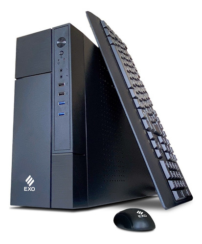 Pc Amd Ryzen 5 5600gt Ram 8gb Ssd 480gb Monitor 24 W11 Exo