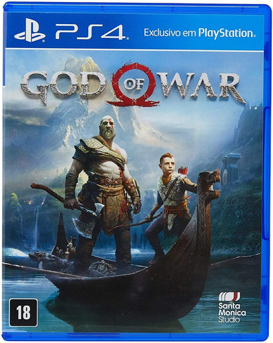 God Of War - Ps4 - Mídia Física