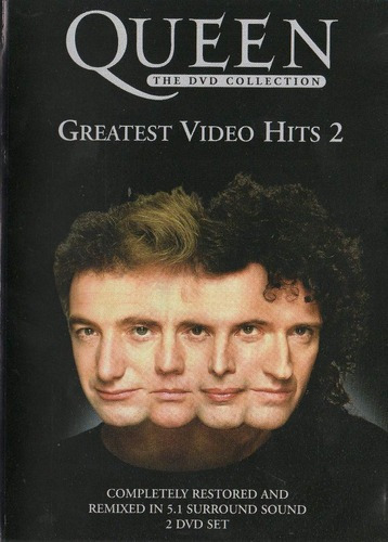 Dvd Queen Greatest Video Hits 2/Duplo