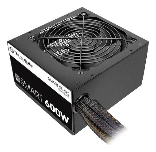 Fuente de alimentación para PC Thermaltake Technology Smart Series SP-600AH2NKW 600W black 220V