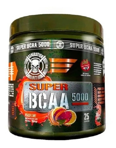 Super Bcaa 5000 Killer Generation Fit 25 Tomas