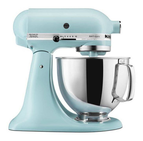 Batidora de pedestal KitchenAid Artisan KSM150PS mineral water blue 60 Hz 120 V