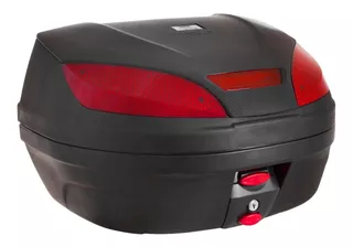 Bau Moto Top Case Pro Tork 52 Litros Smart Box 3 Bauleto Baú