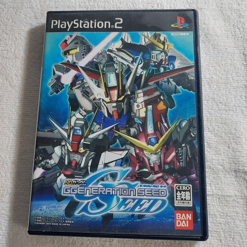 Sd Gundam G Generetion Speed De Playstation 2 Japonês 