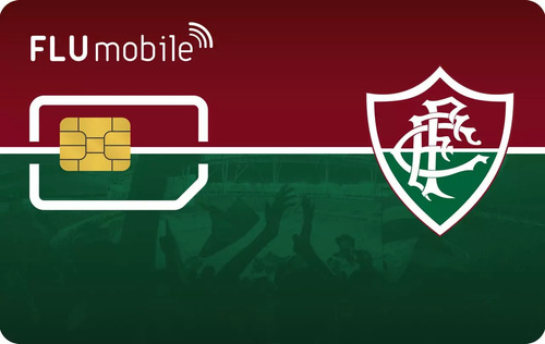 E-sim Chip Virtual Flu Mobile Chip Tim Do Fluminese 5g Apple