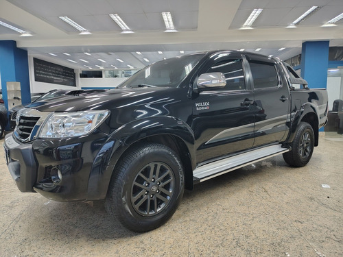 Toyota Hilux 3.0 SRV LIMITED EDITION 4X4 CD 16V TURBO INTERCOOLER DIESEL 4P AUTOMÁTICO
