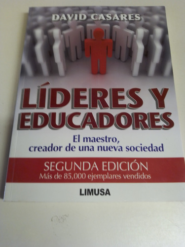 Líderes Y Educadores - David Casares