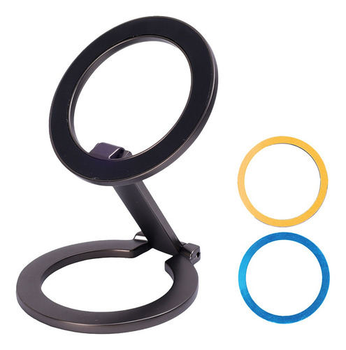 Soporte Magnético Doble Para Anillo De Teléfono Celular, Sop